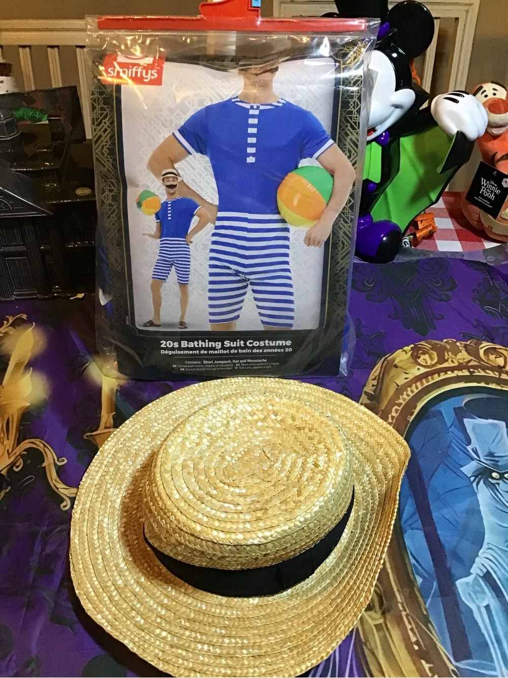 Smiffy’s 20s bathing suit costume adult size large